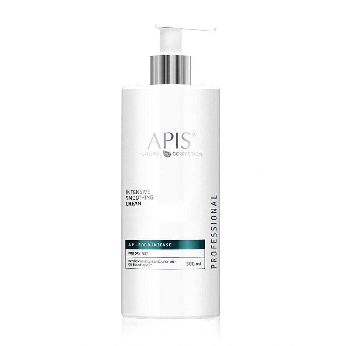 APIS PODO INTENSE intensyvios regeneracijos kremas išsausėjusioms pėdoms su 30% karbamido, hialurono rųgštimis bei D-panthenoliu, 500 ml APIS PODO INTENSE intensyvios regeneracijos kremas išsausėjusioms pėdoms su 30% karbamido, hialurono rųgštimis bei D-panthenoliu, 500 ml