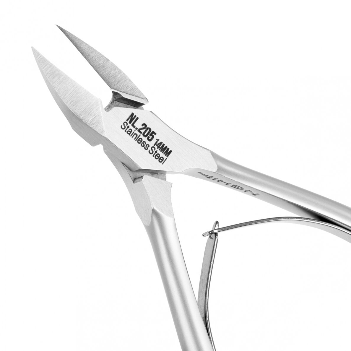 NGHIA EXPORT profesionalios pedikiūro žnyplės įaugusiems nagams NL.205 14 mm 1