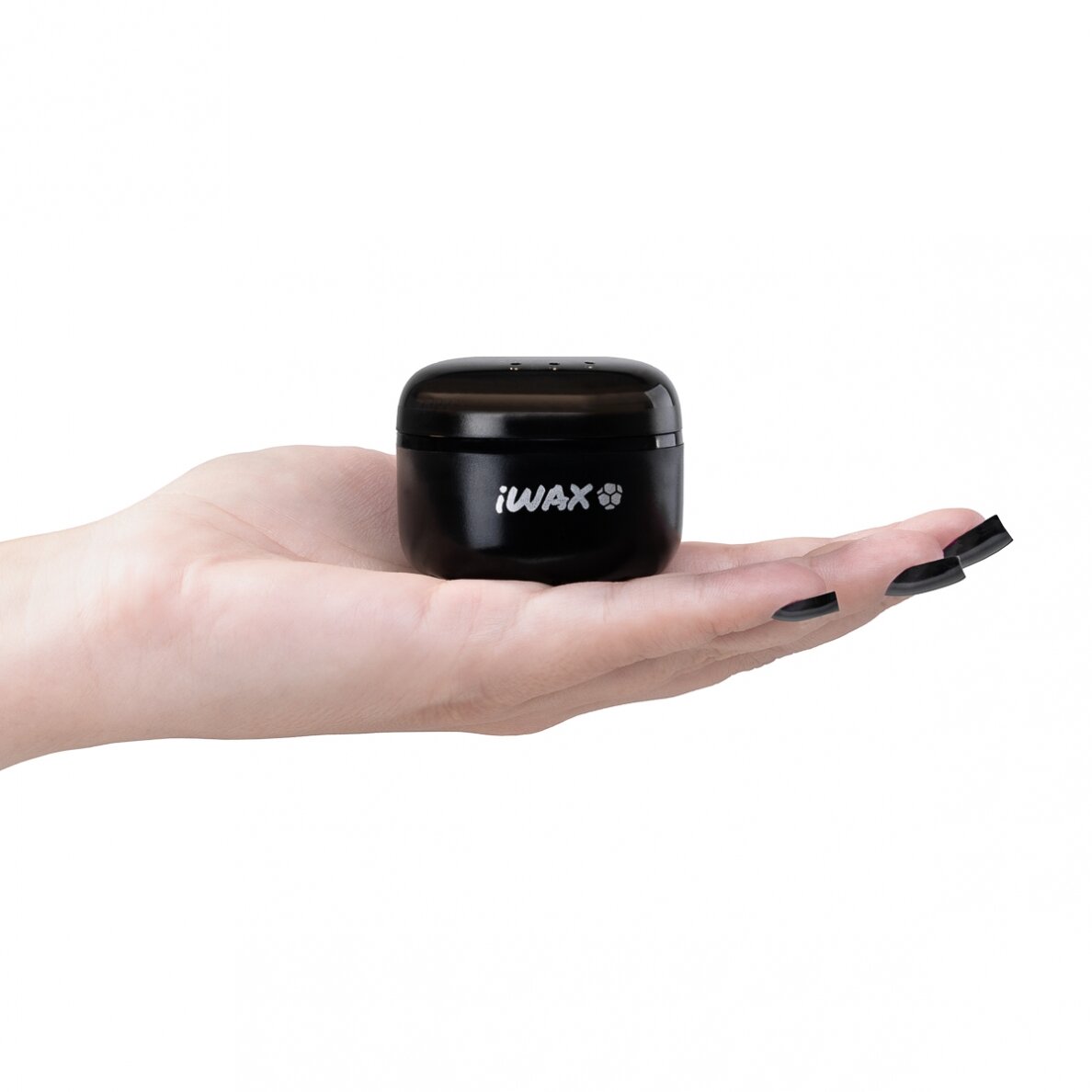 IWAX MINI depiliacijos rinkinys veido sričiai, juodos spalvos 1 IWAX MINI depiliacijos rinkinys veido sričiai, juodos spalvos 1