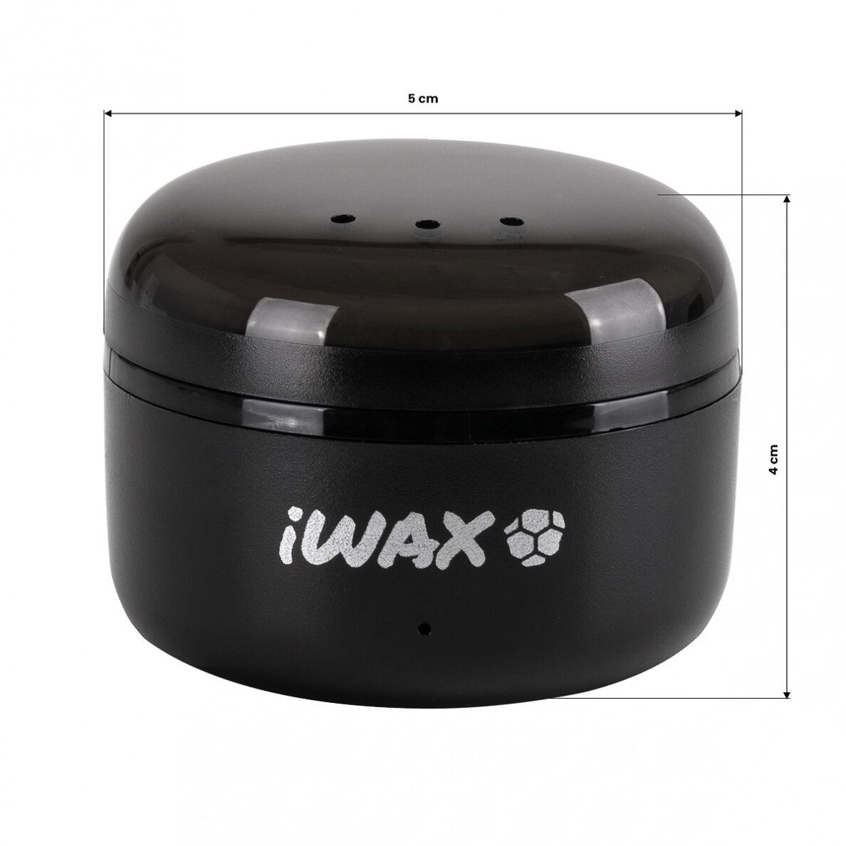 IWAX MINI depiliacijos rinkinys veido sričiai, juodos spalvos 6