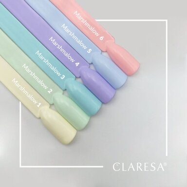 CLARESA hibridinis lakas MARSHMALLOW 6 5g CLARESA hibridinis lakas MARSHMALLOW 6 5g