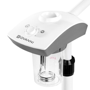 GIOVANNI D-20 profesionalus veido garinimo ir brinkinimo vapozonas, baltos spalvos GIOVANNI D-20 profesionalus veido garinimo ir brinkinimo vapozonas, baltos spalvos