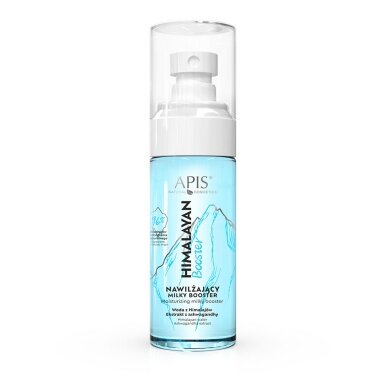 APIS HIMALAYAN BOOSTER drėkinamasis veido pienelis, 100 ml