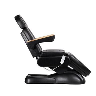 Profesionalus elektrinis gultas-lova kosmetologams SILLON Lux 273B, 3 variklių, juodos spalvos Profesionalus elektrinis gultas-lova kosmetologams SILLON Lux 273B, 3 variklių, juodos spalvos