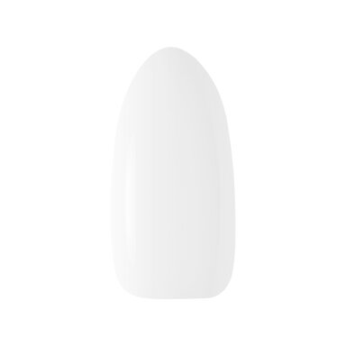 OCHO NAILS ilgalaikis hibridinis nagų lakas manikiūrui WHITE 001, 5 g. OCHO NAILS ilgalaikis hibridinis nagų lakas manikiūrui WHITE 001, 5 g.