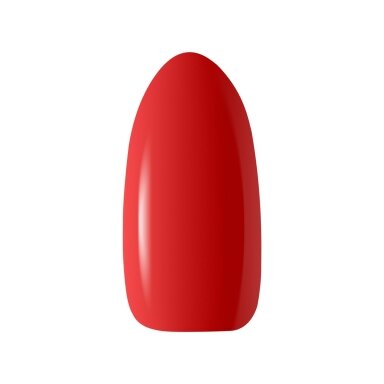 OCHO NAILS ilgalaikis hibridinis nagų lakas manikiūrui RED 203, 5 g. OCHO NAILS ilgalaikis hibridinis nagų lakas manikiūrui RED 203, 5 g.