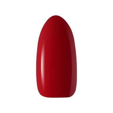 OCHO NAILS ilgalaikis hibridinis nagų lakas manikiūrui RED 207, 5 g. OCHO NAILS ilgalaikis hibridinis nagų lakas manikiūrui RED 207, 5 g.