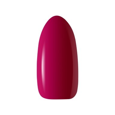 OCHO NAILS ilgalaikis hibridinis nagų lakas RED 210, 5 g. OCHO NAILS ilgalaikis hibridinis nagų lakas RED 210, 5 g.