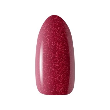 OCHO NAILS ilgalaikis hibridinis nagų lakas manikiūrui RED 211, 5 g.