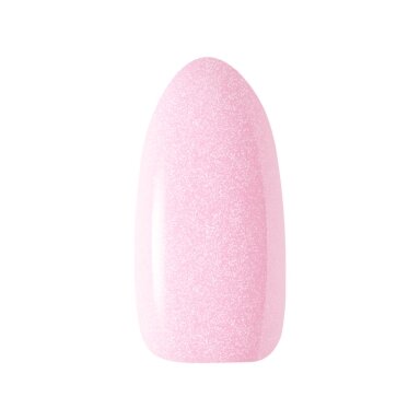 OCHO NAILS ilgalaikis hibridinis nagų lakas manikiūrui PINK 303, 5 g.