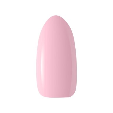 OCHO NAILS ilgalaikis hibridinis nagų lakas manikiūrui PINK 306, 5 g.
