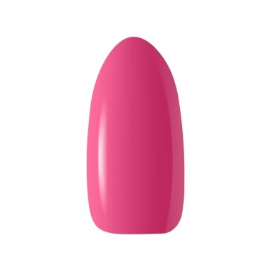 OCHO NAILS ilgalaikis hibridinis nagų lakas manikiūrui PINK 309, 5 g.