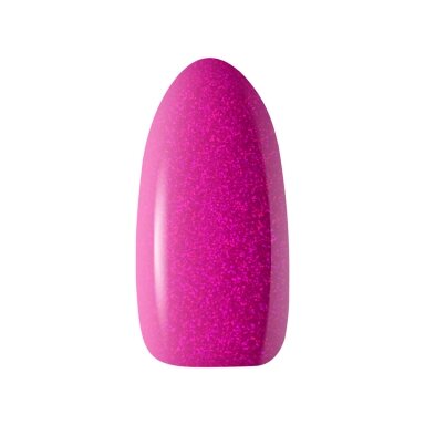 OCHO NAILS ilgalaikis hibridinis nagų lakas manikiūrui PINK 312, 5 g.