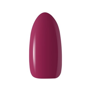 OCHO NAILS ilgalaikis hibridinis nagų lakas manikiūrui PINK 313, 5 g.