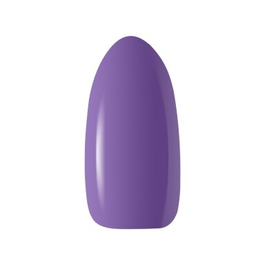 OCHO NAILS ilgalaikis hibridinis nagų lakas manikiūrui VIOLET 403, 5 g.