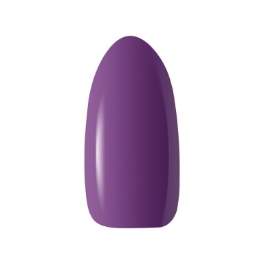 OCHO NAILS ilgalaikis hibridinis nagų lakas manikiūrui VIOLET 408, 5 g.