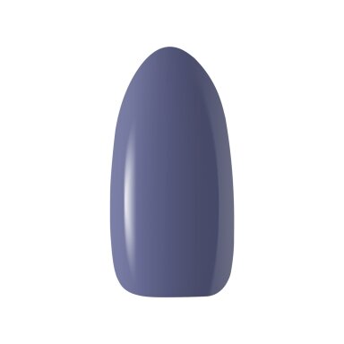 OCHO NAILS ilgalaikis hibridinis nagų lakas manikiūrui BLUE 507, 5 g.