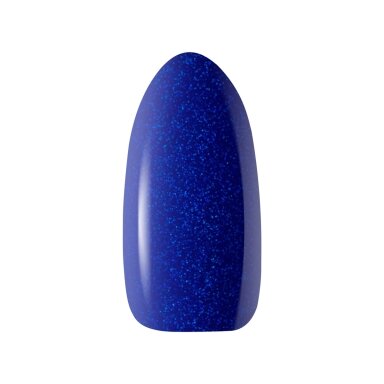 OCHO NAILS ilgalaikis hibridinis nagų lakas manikiūrui BLUE 509, 5 g.
