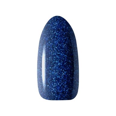 OCHO NAILS ilgalaikis hibridinis nagų lakas manikiūrui BLUE 512, 5 g.