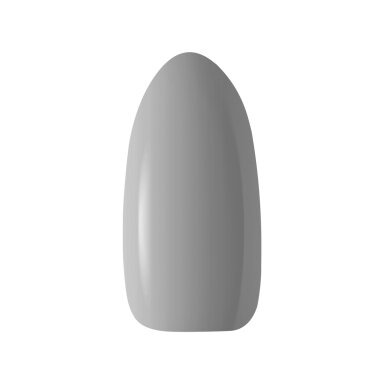 OCHO NAILS ilgalaikis hibridinis nagų lakas manikiūrui GRAY 603, 5 g. OCHO NAILS ilgalaikis hibridinis nagų lakas manikiūrui GRAY 603, 5 g.