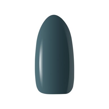 OCHO NAILS ilgalaikis hibridinis nagų lakas manikiūrui GREEN 704, 5 g. OCHO NAILS ilgalaikis hibridinis nagų lakas manikiūrui GREEN 704, 5 g.