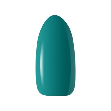 OCHO NAILS ilgalaikis hibridinis nagų lakas manikiūrui GREEN 706, 5 g. OCHO NAILS ilgalaikis hibridinis nagų lakas manikiūrui GREEN 706, 5 g.