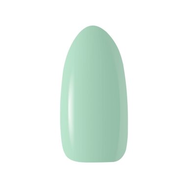 OCHO NAILS ilgalaikis hibridinis nagų lakas manikiūrui GREEN 708, 5 g.