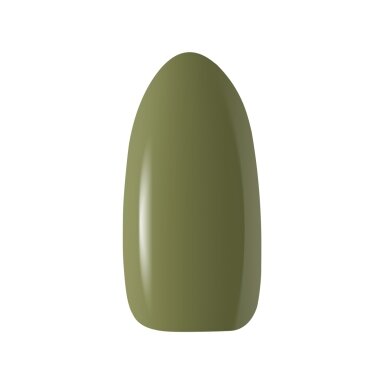 OCHO NAILS ilgalaikis hibridinis nagų lakas manikiūrui GREEN 710, 5 g. OCHO NAILS ilgalaikis hibridinis nagų lakas manikiūrui GREEN 710, 5 g.