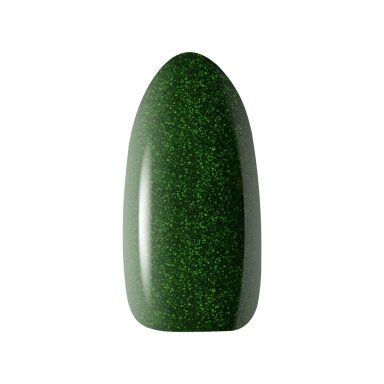 OCHO NAILS ilgalaikis hibridinis nagų lakas manikiūrui GREEN 711, 5 g. OCHO NAILS ilgalaikis hibridinis nagų lakas manikiūrui GREEN 711, 5 g.