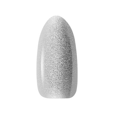 OCHO NAILS ilgalaikis hibridinis nagų lakas manikiūrui GLITTER G03, 5 g.