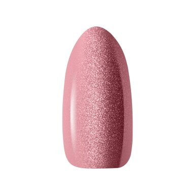 OCHO NAILS ilgalaikis hibridinis nagų lakas manikiūrui GLITTER G08, 5 g.