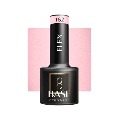 OCHO NAILS hibridinė gelinio lakavimo bazė FLEX 162, 5 g. OCHO NAILS hibridinė gelinio lakavimo bazė FLEX 162, 5 g.