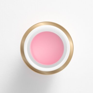 OCHO NAILS vienfazis statybinis nagų priauginimo gelis PINK, 15 g. OCHO NAILS vienfazis statybinis nagų priauginimo gelis PINK, 15 g.