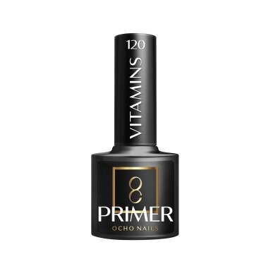 OCHO NAILS vitamininis nago plokštelės nuriebalintojas-gruntas-primeris, 5 g. OCHO NAILS vitamininis nago plokštelės nuriebalintojas-gruntas-primeris, 5 g.