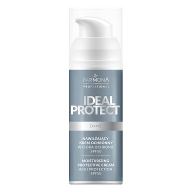 FARMONA IDEAL PROTECT drėkinantis veido kremas su SPF50, 50 ml. FARMONA IDEAL PROTECT drėkinantis veido kremas su SPF50, 50 ml.