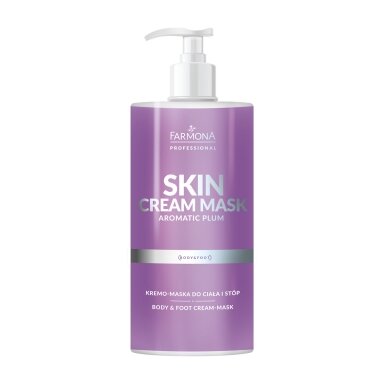 FARMONA AROMATIC PLUM kūno ir kojų kremas - kaukė, slyvų kvapo, 500 ml FARMONA AROMATIC PLUM kūno ir kojų kremas - kaukė, slyvų kvapo, 500 ml