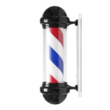 GABBIANO besisukantis šviestuvas-lempa BARBER salonams BB-02 GABBIANO besisukantis šviestuvas-lempa BARBER salonams BB-02