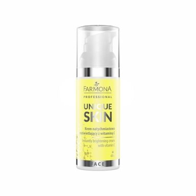 FARMONA UNIQUE SKIN šviesinamasis veido odos kremas su vitaminu C, 50 ml