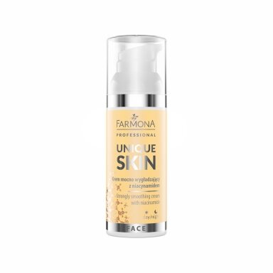 FARMONA UNIQUE SKIN stipriai glotninamasis veido kremas su niacinamidu, 50 ml.