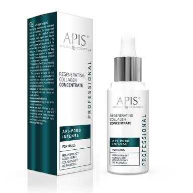 APIS API-PODO INTENSE reguneruojantis kolageno koncentratas nagams, 30 ml APIS API-PODO INTENSE reguneruojantis kolageno koncentratas nagams, 30 ml