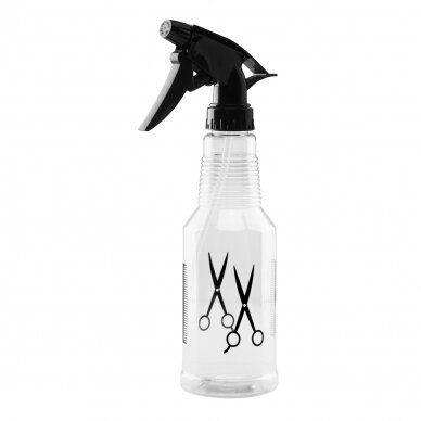 Vandens purškiklis kirpykloms, 500 ml. Vandens purškiklis kirpykloms, 500 ml.