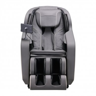 SAKURA COMFORT PLUS 806 kėdė su masažo funkcija ir integruotu Bluetooth, pilkos spalvos 1 SAKURA COMFORT PLUS 806 kėdė su masažo funkcija ir integruotu Bluetooth, pilkos spalvos 1