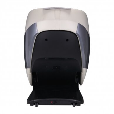 SAKURA COMFORT PLUS 806 kėdė su masažo funkcija ir integruotu Bluetooth, pilkos spalvos 2 SAKURA COMFORT PLUS 806 kėdė su masažo funkcija ir integruotu Bluetooth, pilkos spalvos 2