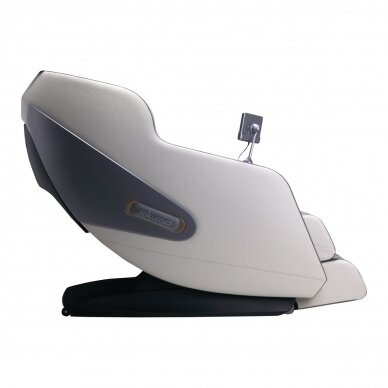 SAKURA COMFORT PLUS 806 kėdė su masažo funkcija ir integruotu Bluetooth, pilkos spalvos 3 SAKURA COMFORT PLUS 806 kėdė su masažo funkcija ir integruotu Bluetooth, pilkos spalvos 3