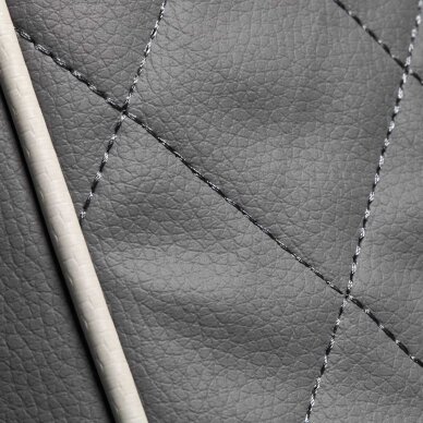 SAKURA COMFORT PLUS 806 kėdė su masažo funkcija ir integruotu Bluetooth, pilkos spalvos 9 SAKURA COMFORT PLUS 806 kėdė su masažo funkcija ir integruotu Bluetooth, pilkos spalvos 9