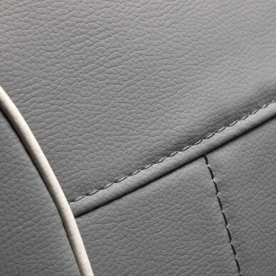 SAKURA COMFORT PLUS 806 kėdė su masažo funkcija ir integruotu Bluetooth, pilkos spalvos 10 SAKURA COMFORT PLUS 806 kėdė su masažo funkcija ir integruotu Bluetooth, pilkos spalvos 10