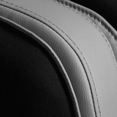 SAKURA COMFORT PLUS 806 kėdė su masažo funkcija ir integruotu Bluetooth, pilkos spalvos 14 SAKURA COMFORT PLUS 806 kėdė su masažo funkcija ir integruotu Bluetooth, pilkos spalvos 14
