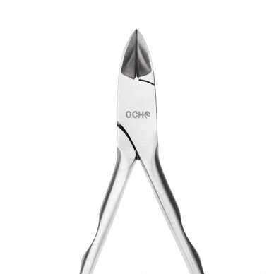 OCHO PRO profesionalios pedikiūro žnyplės CNO61 13,8 cm 2 OCHO PRO profesionalios pedikiūro žnyplės CNO61 13,8 cm 2