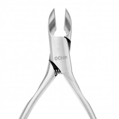 OCHO PRO profesionalios pedikiūro žnyplės CNO32 12,5 cm 3 OCHO PRO profesionalios pedikiūro žnyplės CNO32 12,5 cm 3