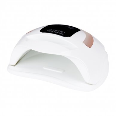 Profesionali UV/LED nagų lempa manikiūrui GLOW S1 DUAL 168W, auksinės spalvos 1 Profesionali UV/LED nagų lempa manikiūrui GLOW S1 DUAL 168W, auksinės spalvos 1